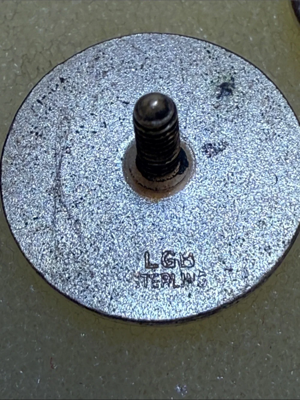 Ford Sterling Silver 25 Years loyalty, and service Lapelle pins
